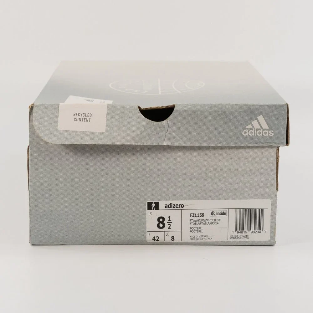 Adidas Adizero 11 'Comics - Cloud White' FZ1159 Football size 8.5